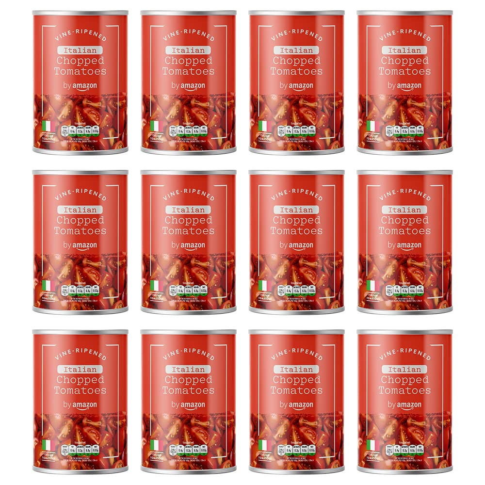 by Amazon pomodori italiani in pezzi 400g lattina