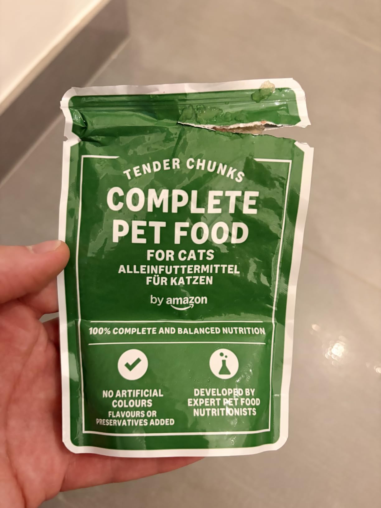 by Amazon Cuccioli Gatto Selezione Mista Gelatina 12x100g