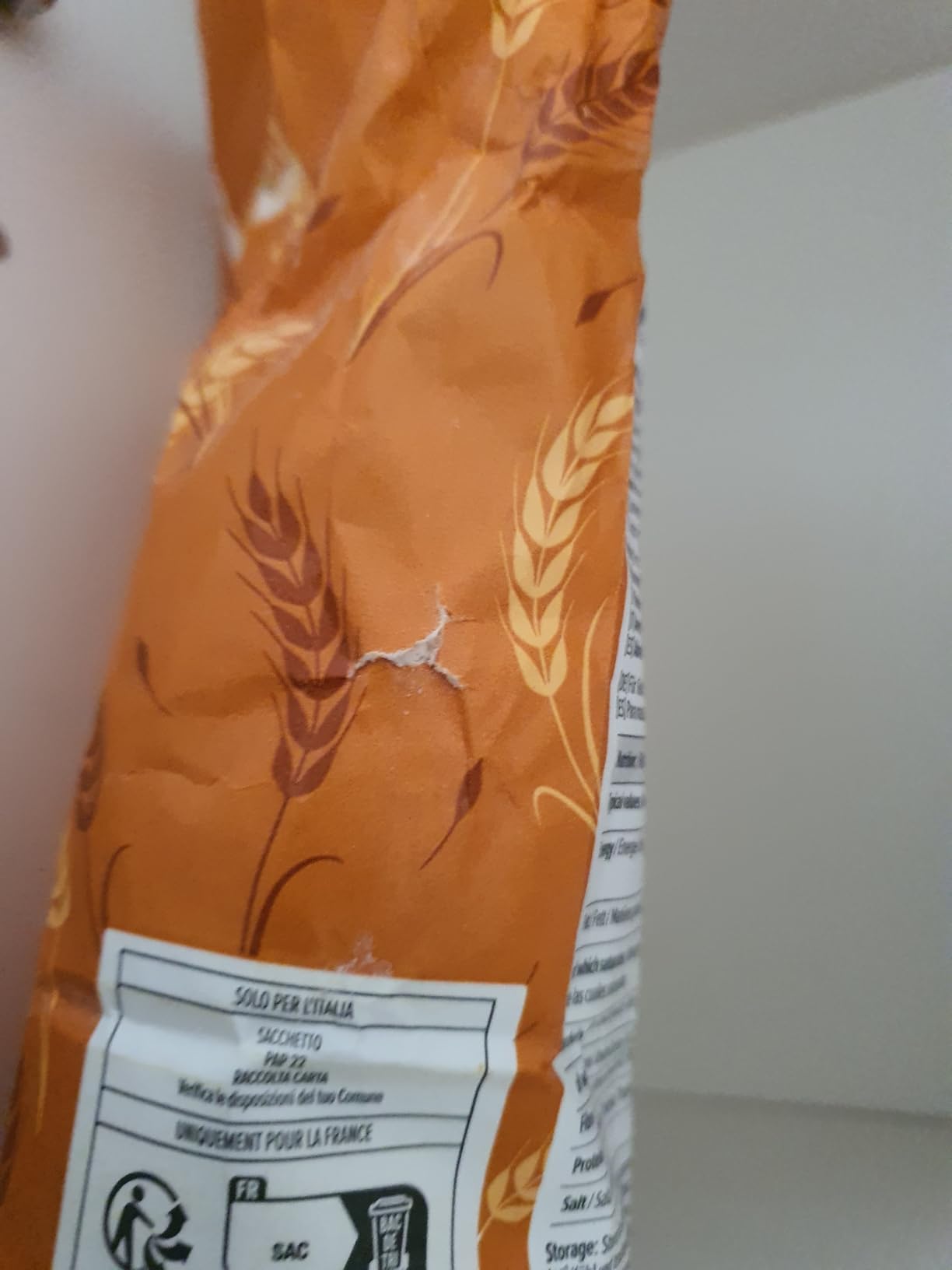 by Amazon Farina di grano tenero per dolci 1kg