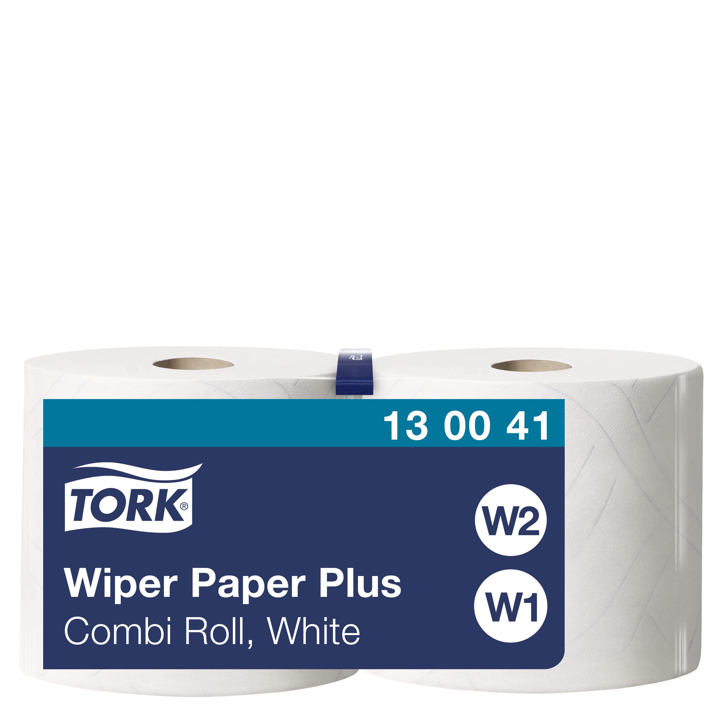 Tork 130052 carta asciugatura QuickDry blu 2 rotoli 2 veli