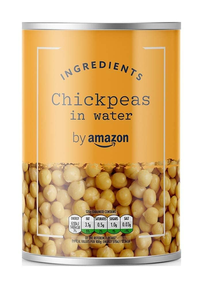 by Amazon Ceci in Acqua 400 g Prodotto Italiano Vegani