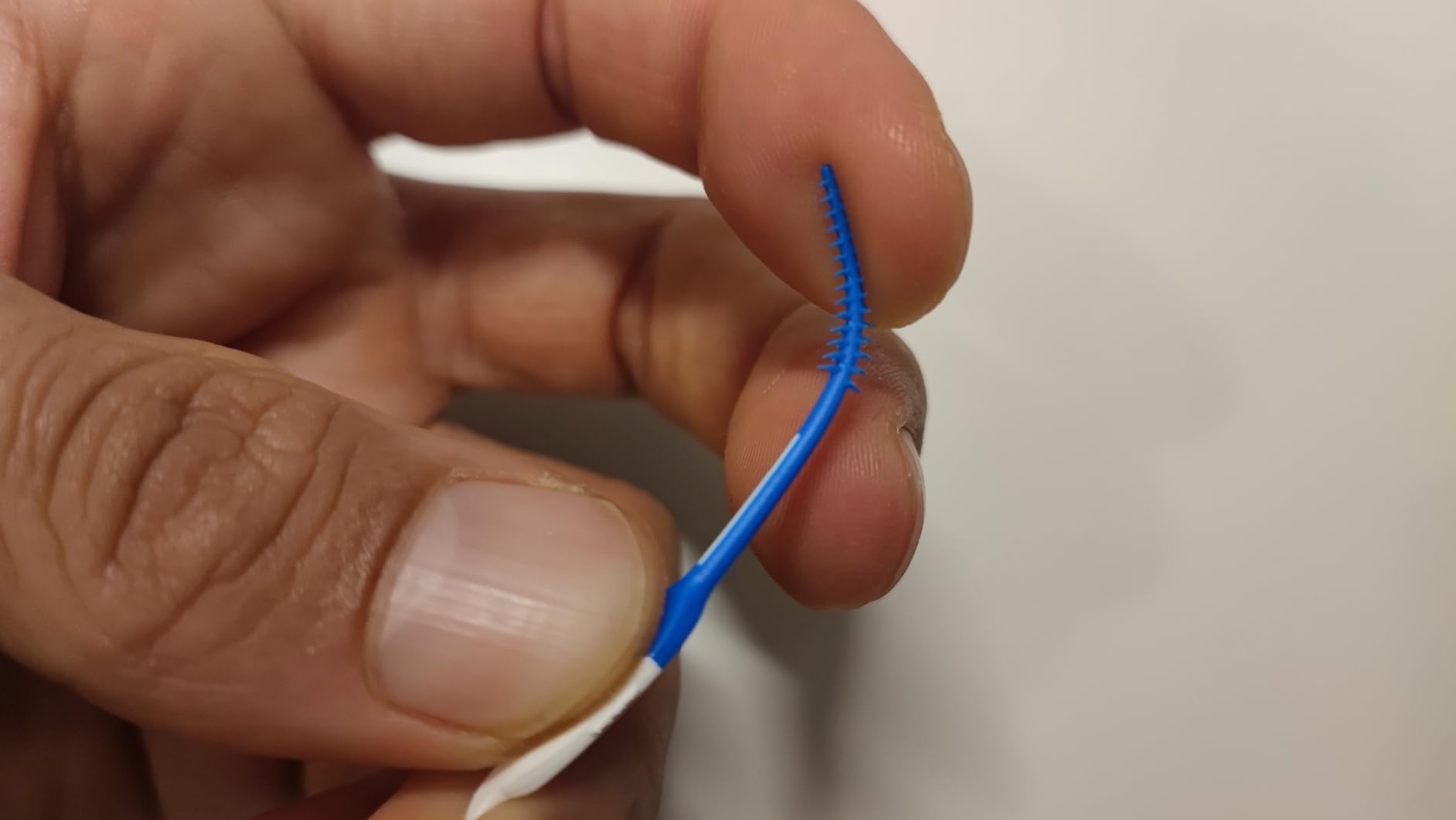 by Amazon Scovolini Morbidi Misura Normale interdentali 80 pezzi blu