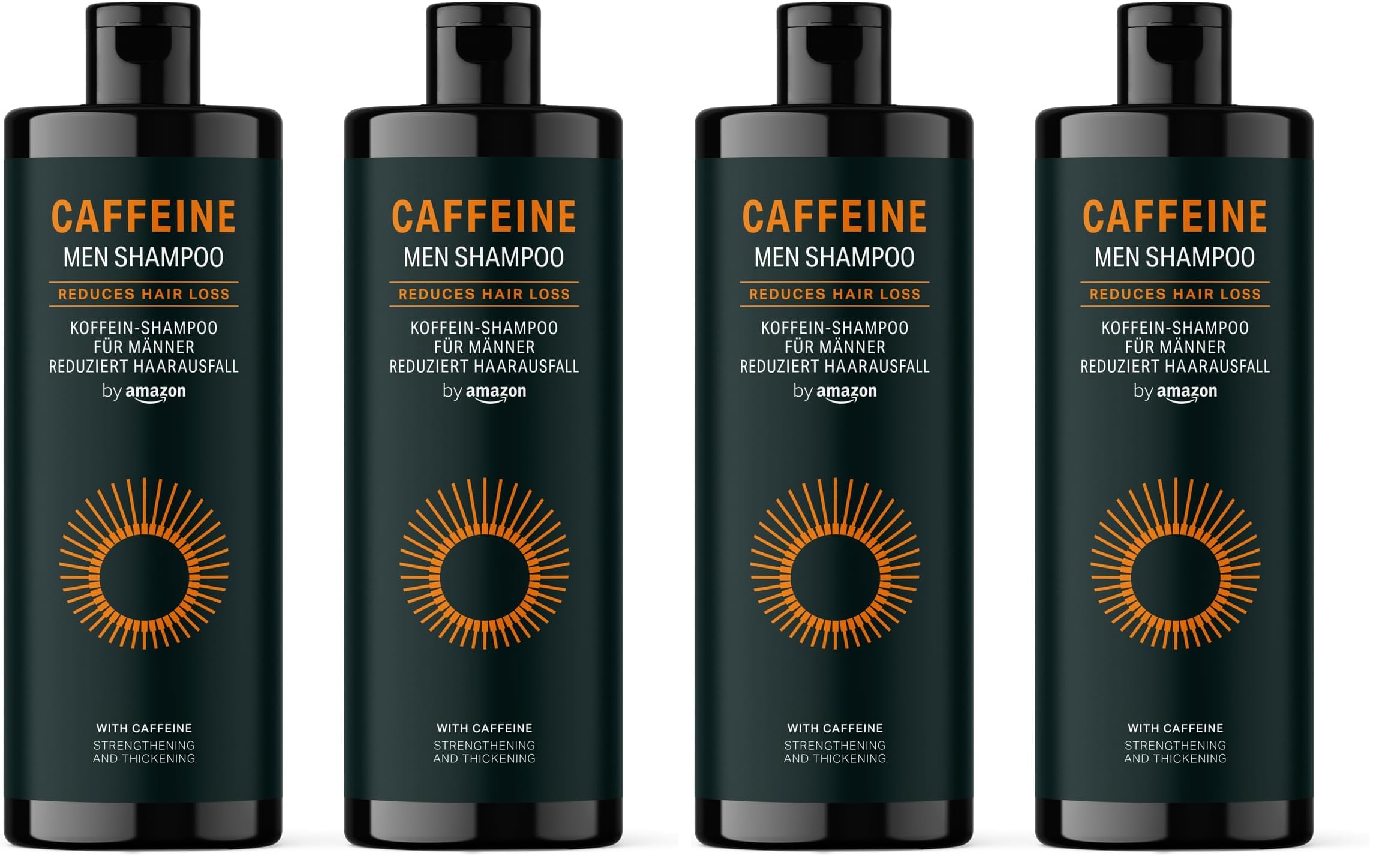 by Amazon Antiforfora da Uomo Shampoo 2x400 ml Pantenolo