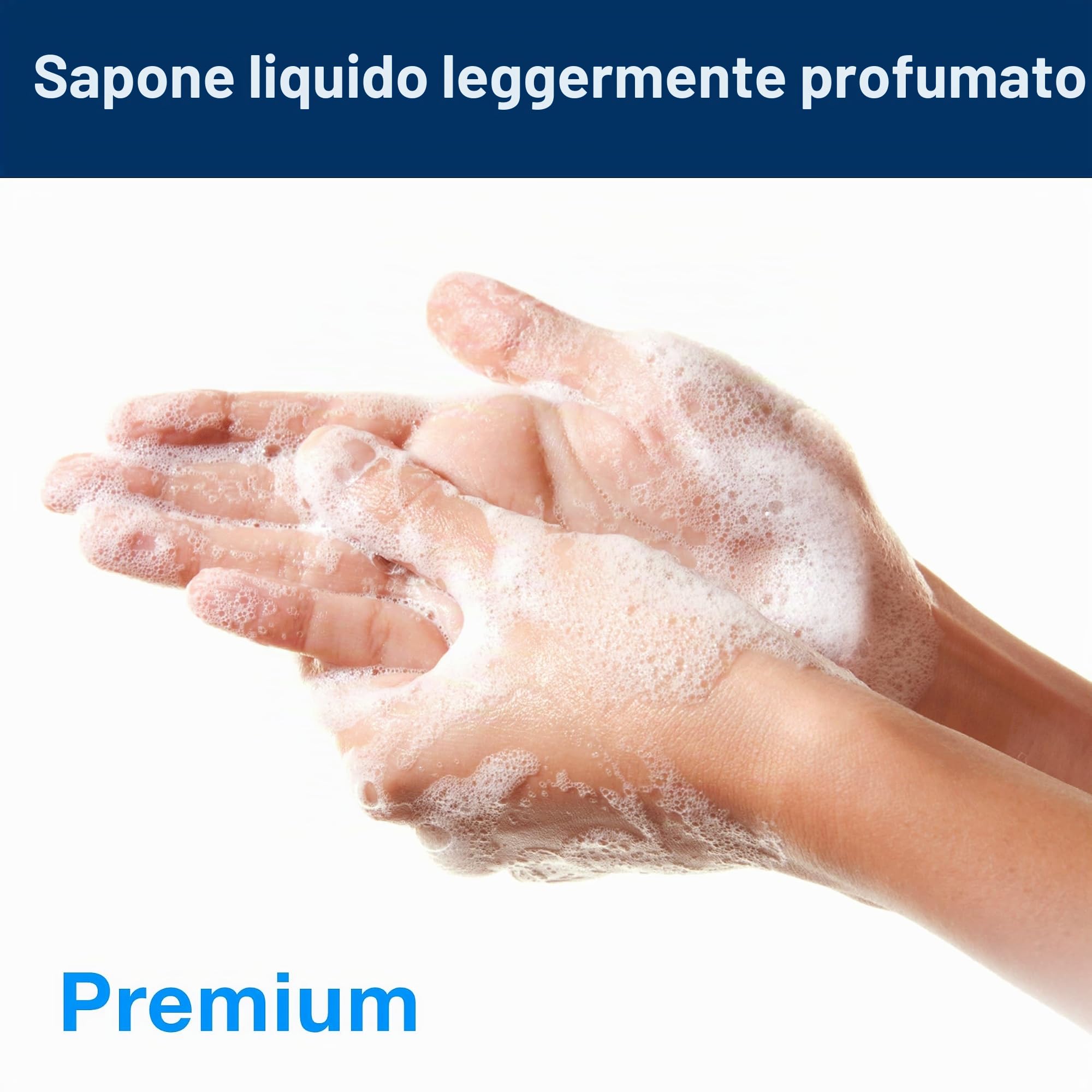 Tork 424501 S4 sapone liquido fresco 6 x 1000 ml