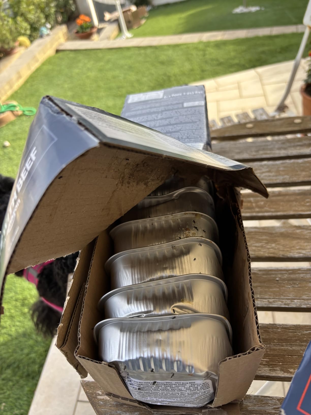 by Amazon Paté di Manzo Cibo Umido per Cani 300 g x10