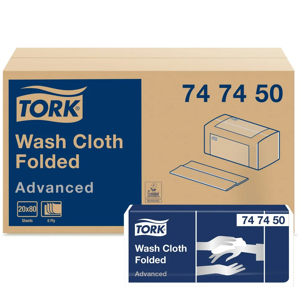 Tork Advanced Lavette Monouso 6 Veli 19x25 cm 1600 Pezzi