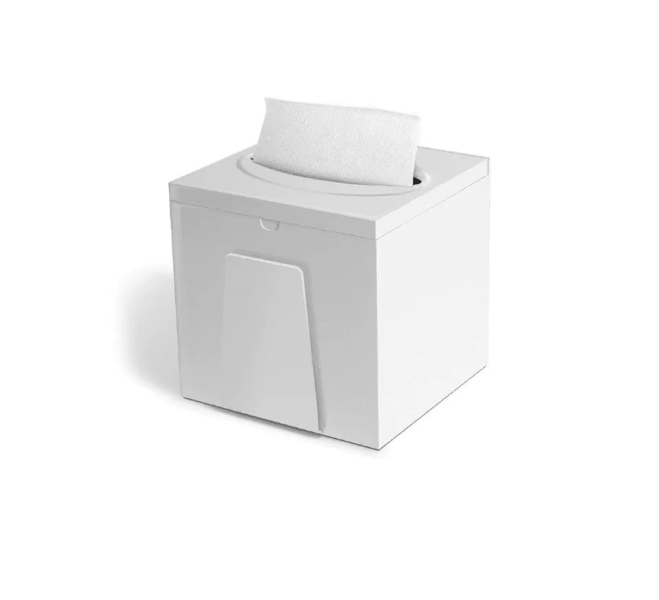 Essentia System One Compact tovaglioli bianchi dispenser