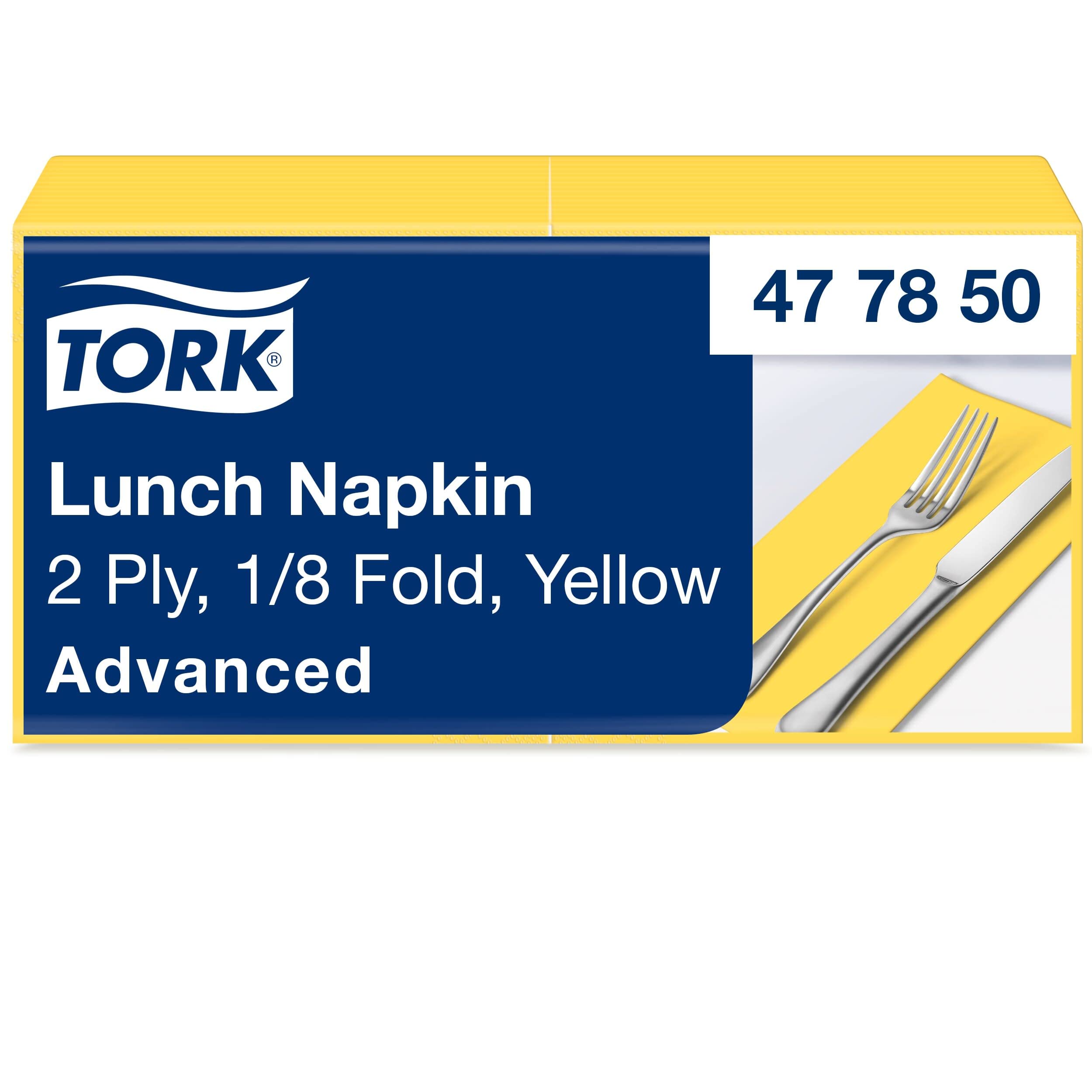 Tork Lunch 477850 tovaglioli neri 2 veli 2000 pz