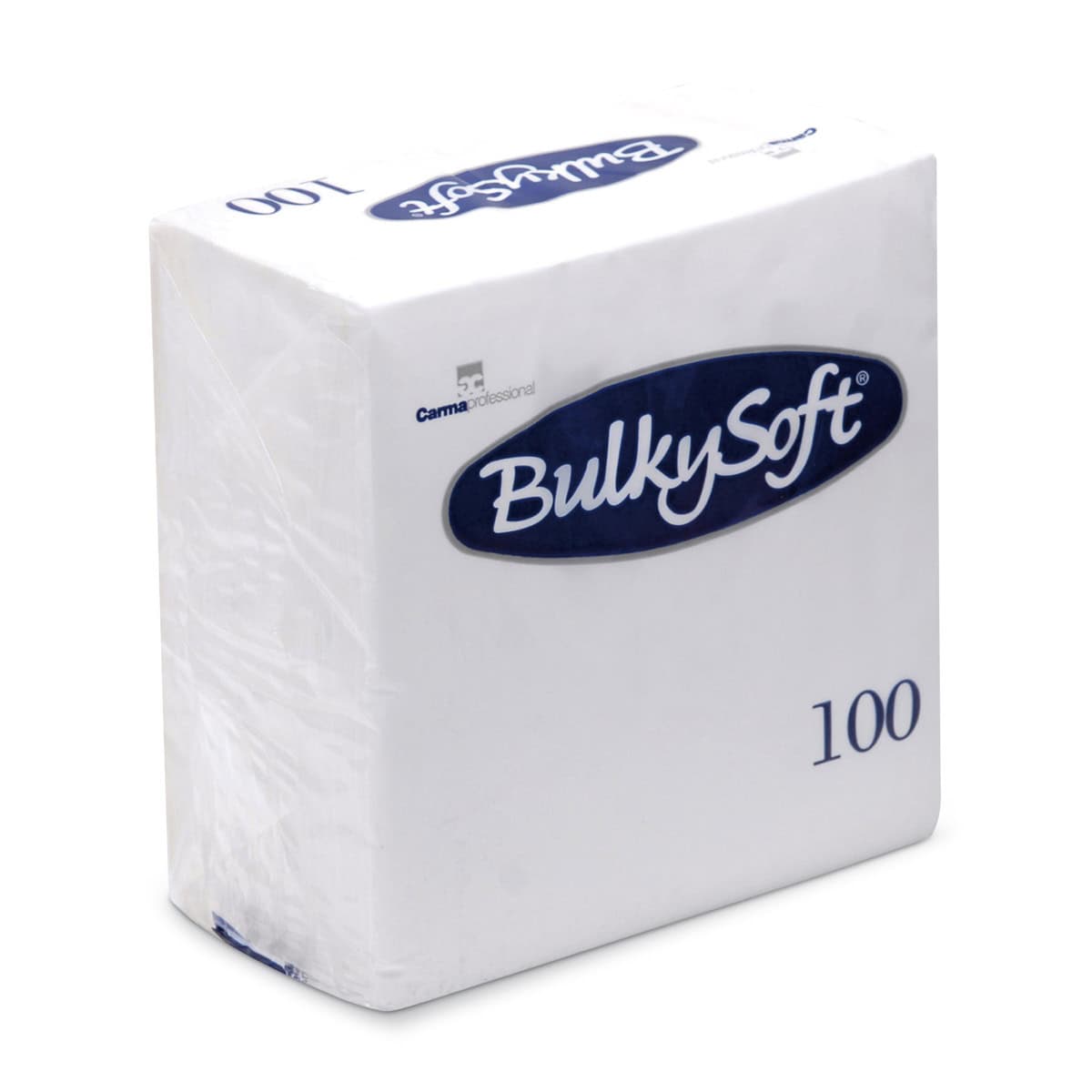 Bulkysoft tovagliolo 38x38 2 veli 100x20