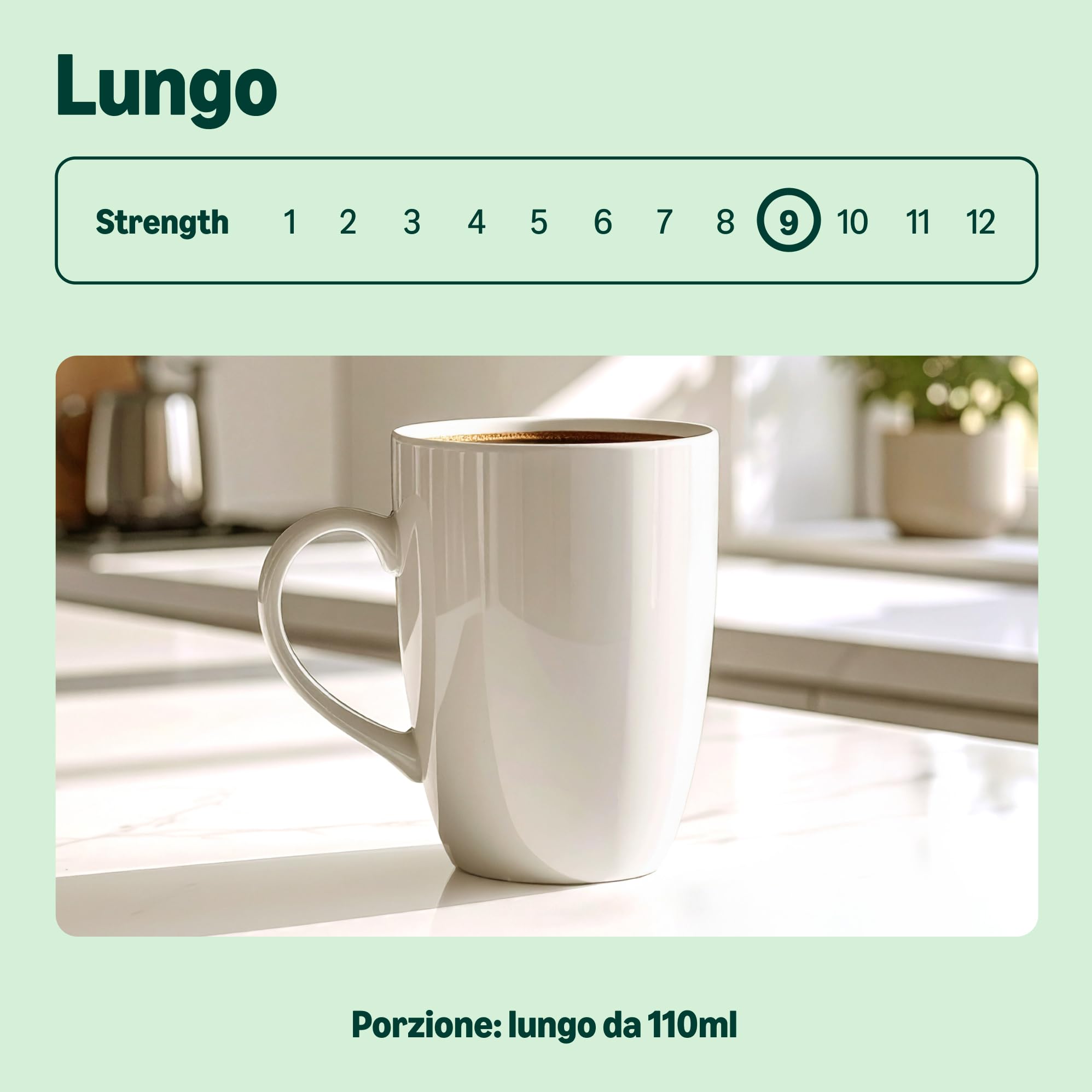 by Amazon Lungo capsule caffè Nespresso 100 pezzi