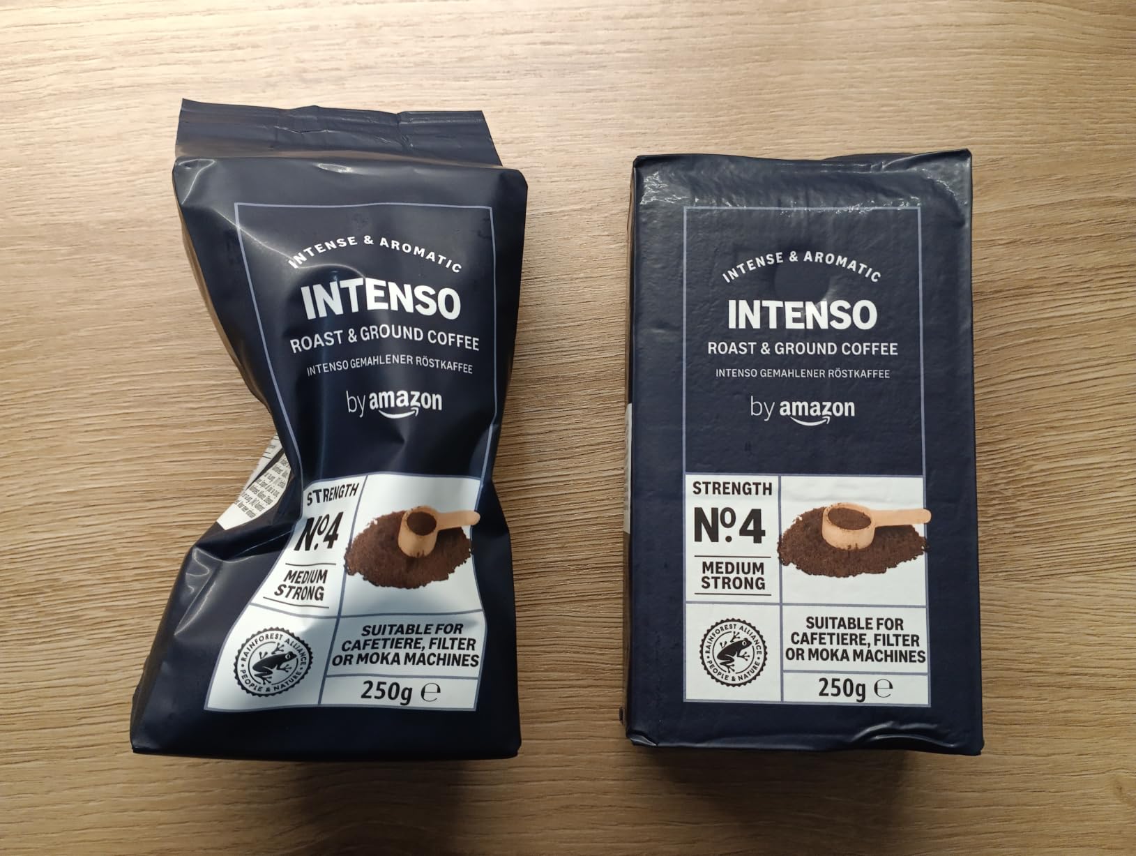 by Amazon Caffè Intenso caffè macinato 1 kg moka