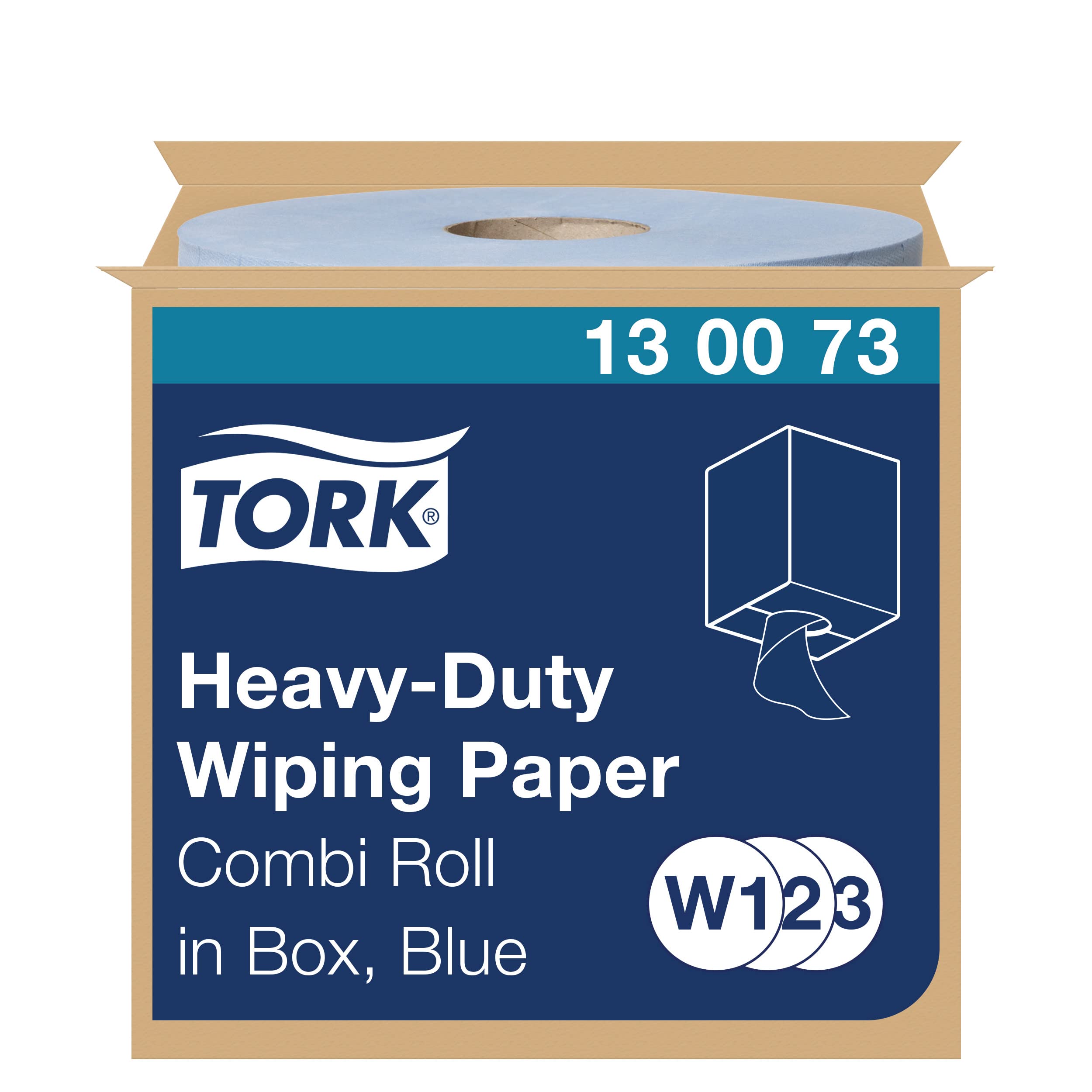 Tork Advanced Wiper 430 carta asciugatura blu 340 m