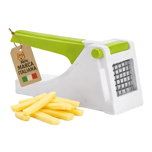 Akitaink Stilo tagliapatate manuale acciaio inox taglio sottile