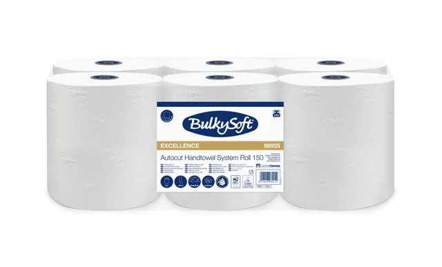 Bulkysoft Excellence 150 Membrane Plus rotolo asciugamani autocut