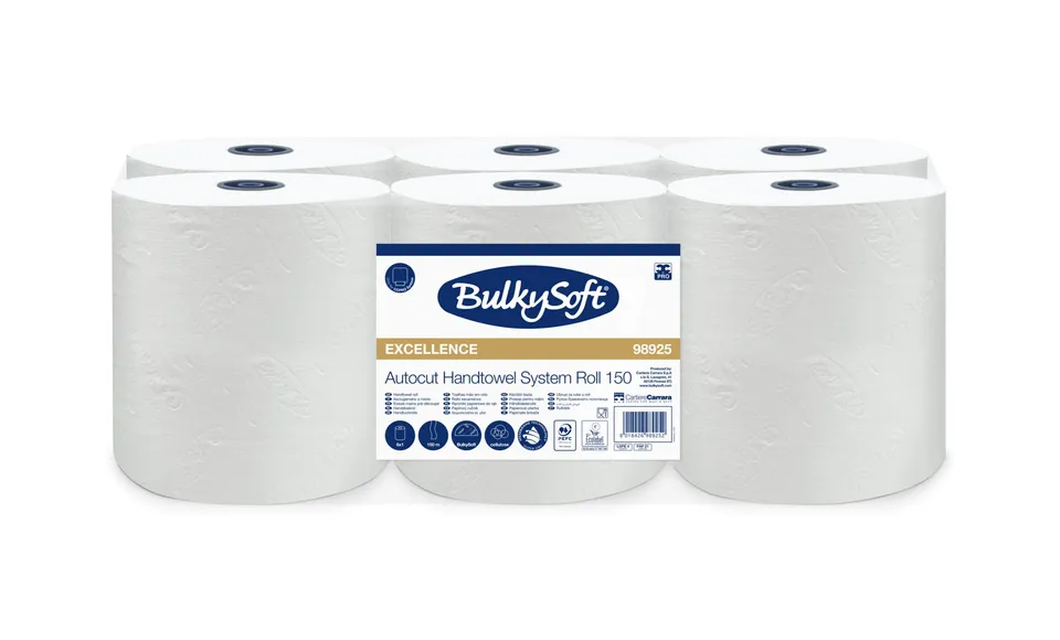Bulkysoft Excellence 150 Membrane Plus rotolo asciugamani autocut