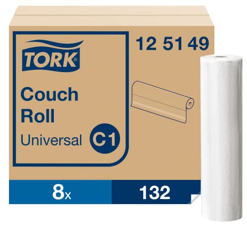 Tork Universal 125149 rotolo coprilettino 8x50 m monovelo