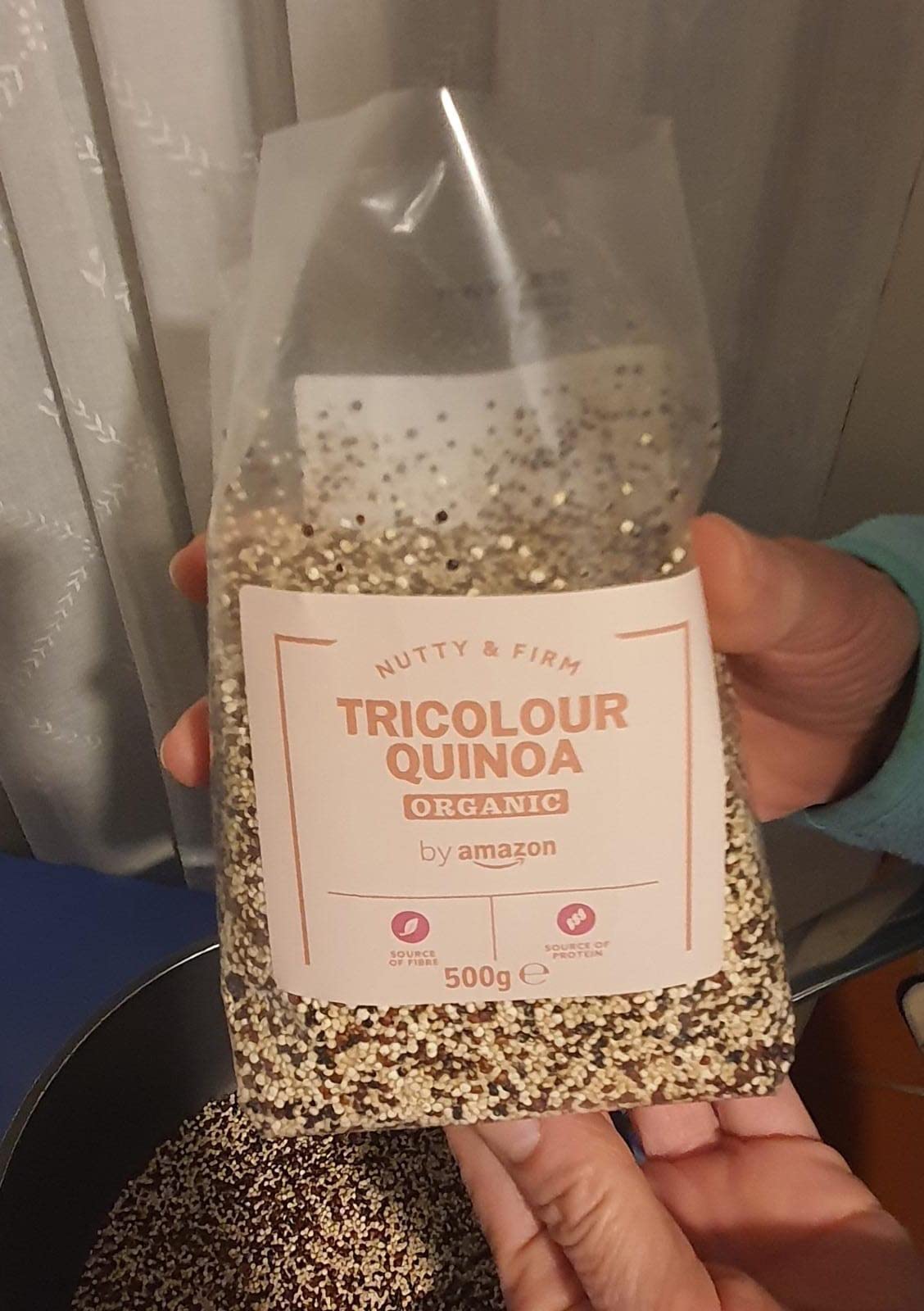 by Amazon Quinoa Tricolore Biologica 500 g senza glutine