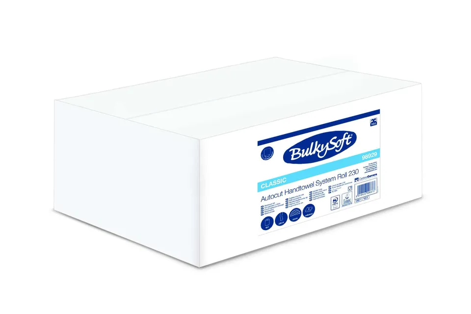Bulkysoft Classic Autocut 230 rotolo asciugamani ricarica