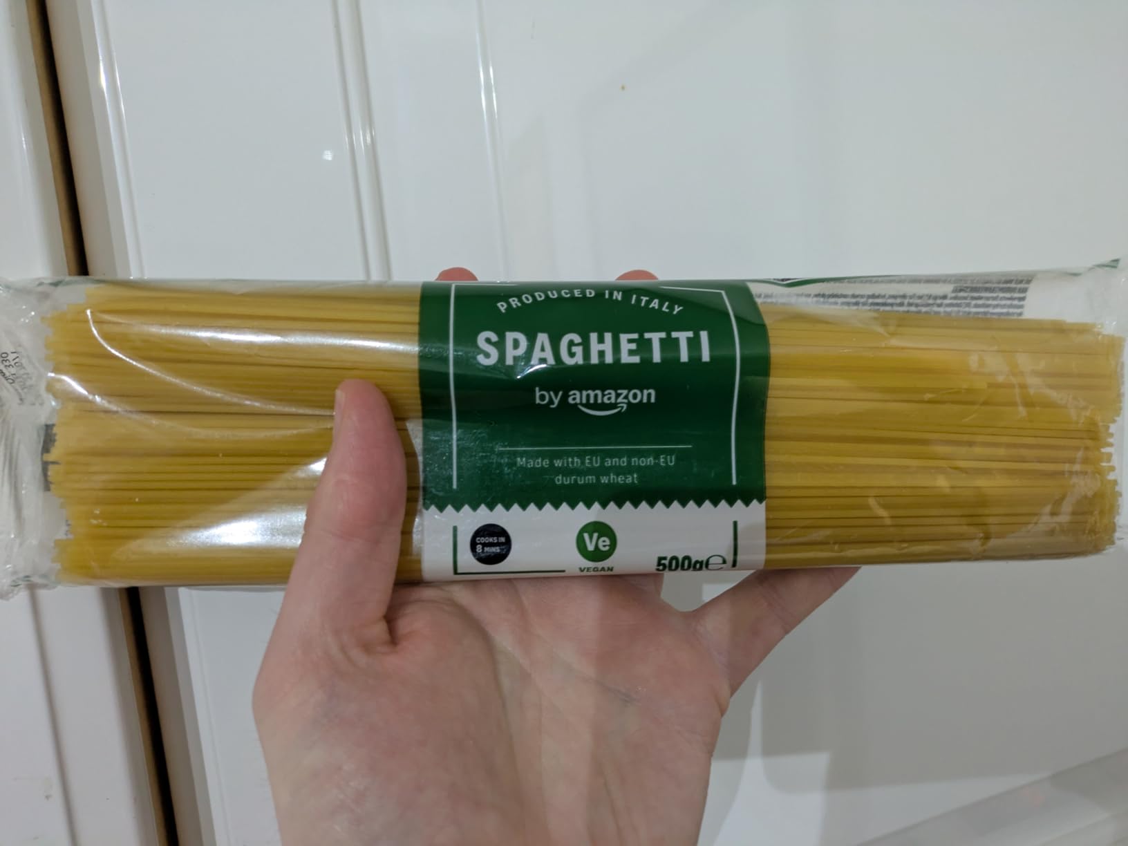 by Amazon Spaghetti pasta di grano duro 500g