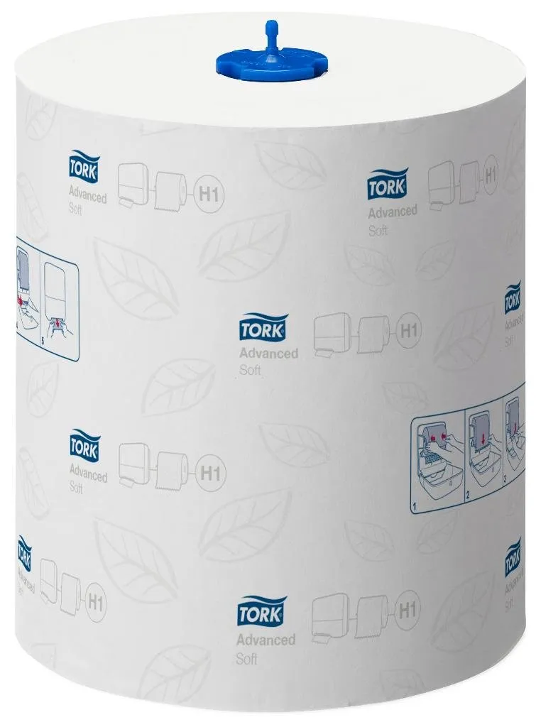 Tork Matic asciugamano carta in rotolo bianco morbido