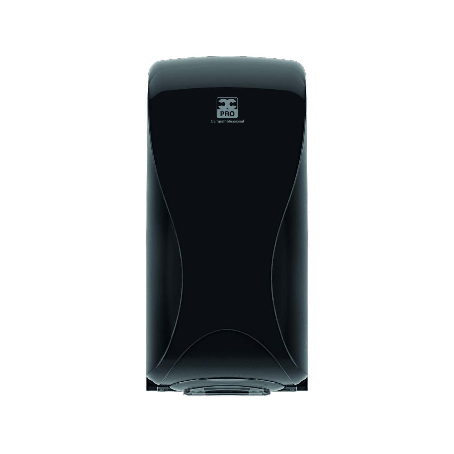 Bulkysoft Essentia dispenser carta igienica nero