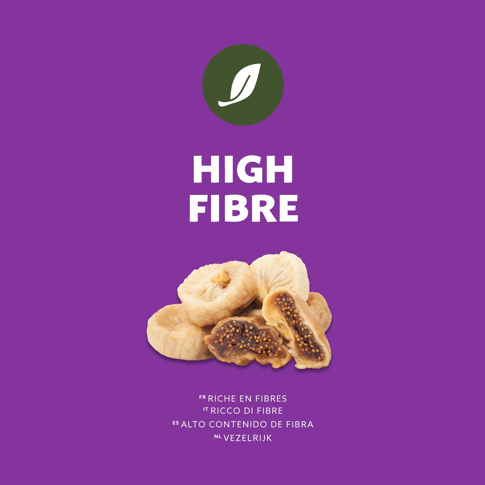 by Amazon fichi secchi snack vegano 200 g confezione da 6