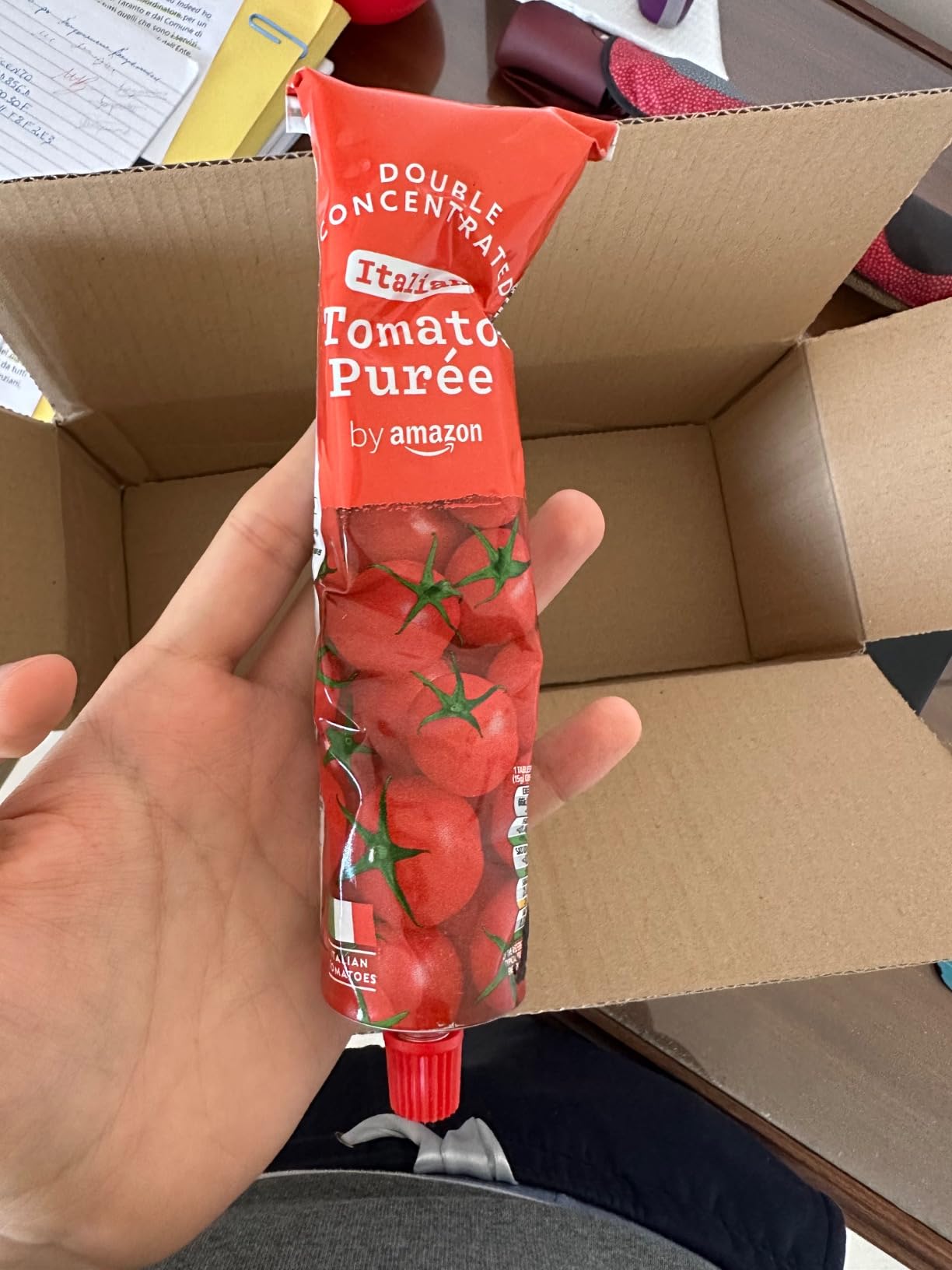 by Amazon Doppio Concentrato di pomodoro 200 g italiano