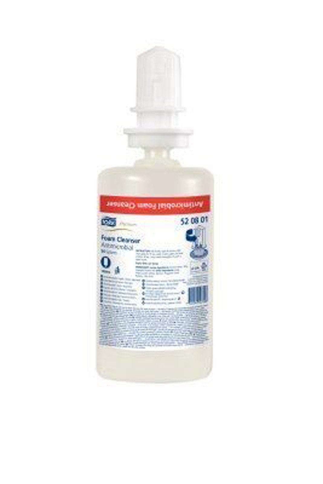 Tork 520801 sapone schiuma antimicrobico S4 6x1 litro