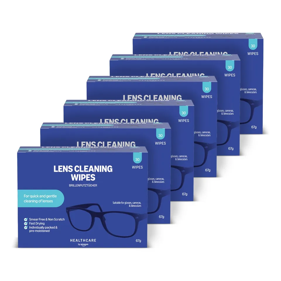 Healthcare by Amazon salviette lenti 180 pezzi monodose