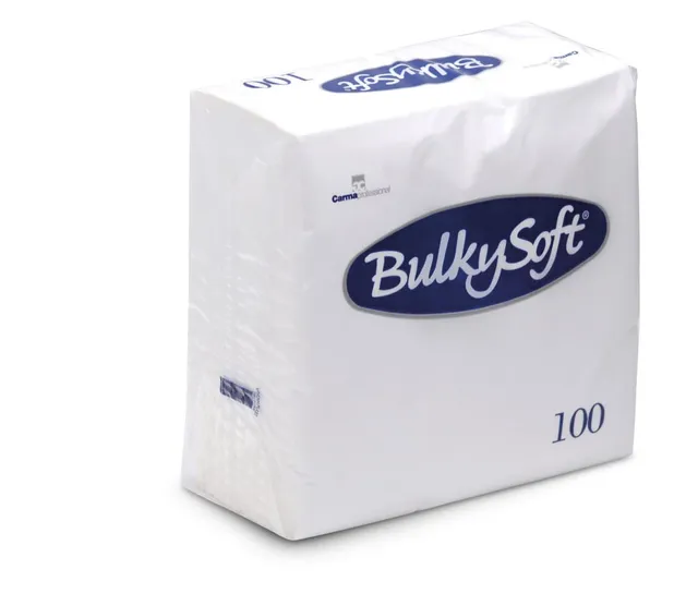 Bulkysoft tovaglioli 40x40 2 veli 100 pezzi