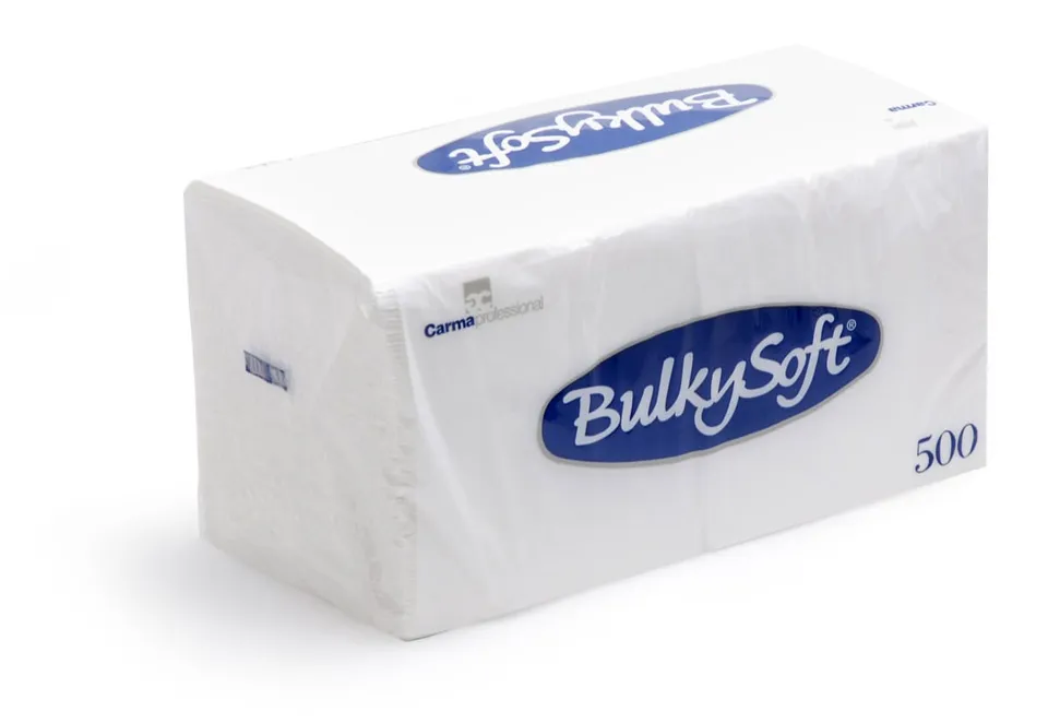 Bulkysoft Compact tovagliolo 33x33 1 velo
