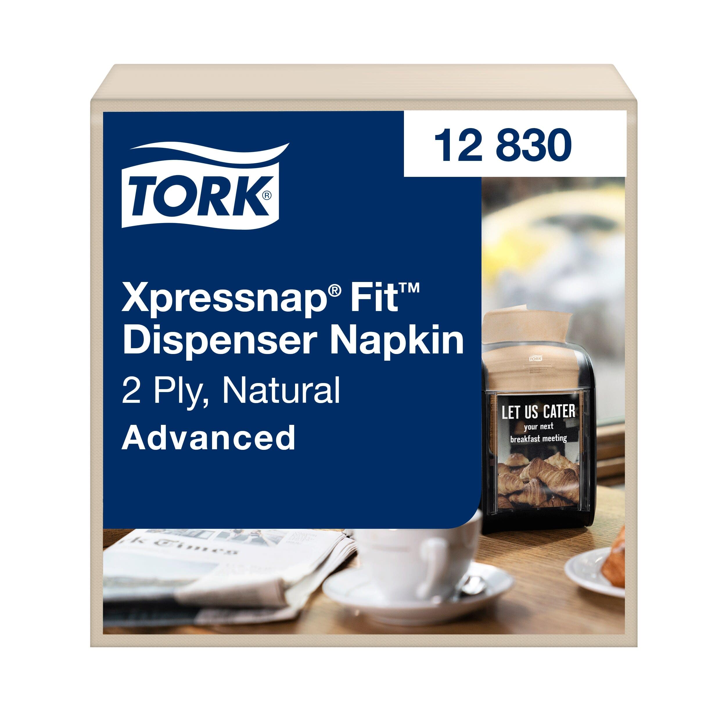 Tork Xpressnap Fit 12830 tovaglioli 2 veli naturale 720 pezzi