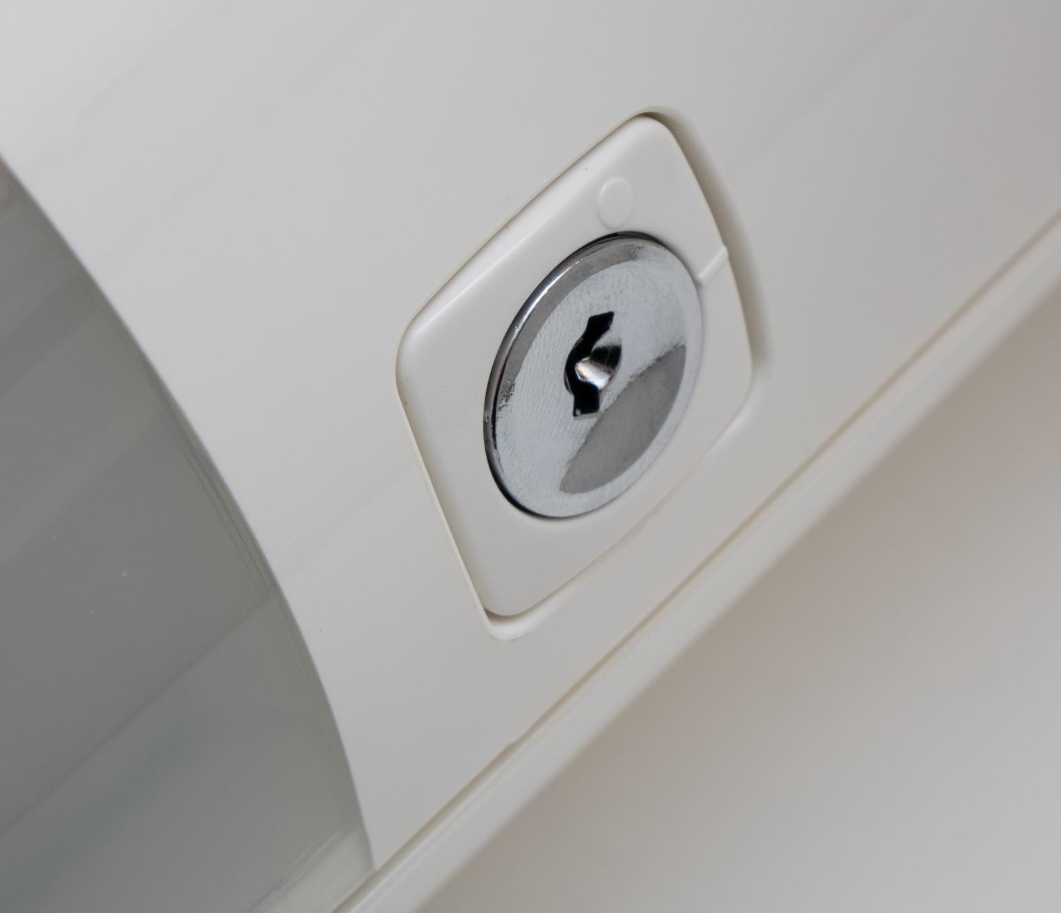 Tork 553100 Elevation Dispenser Mini V/C Bianco H3