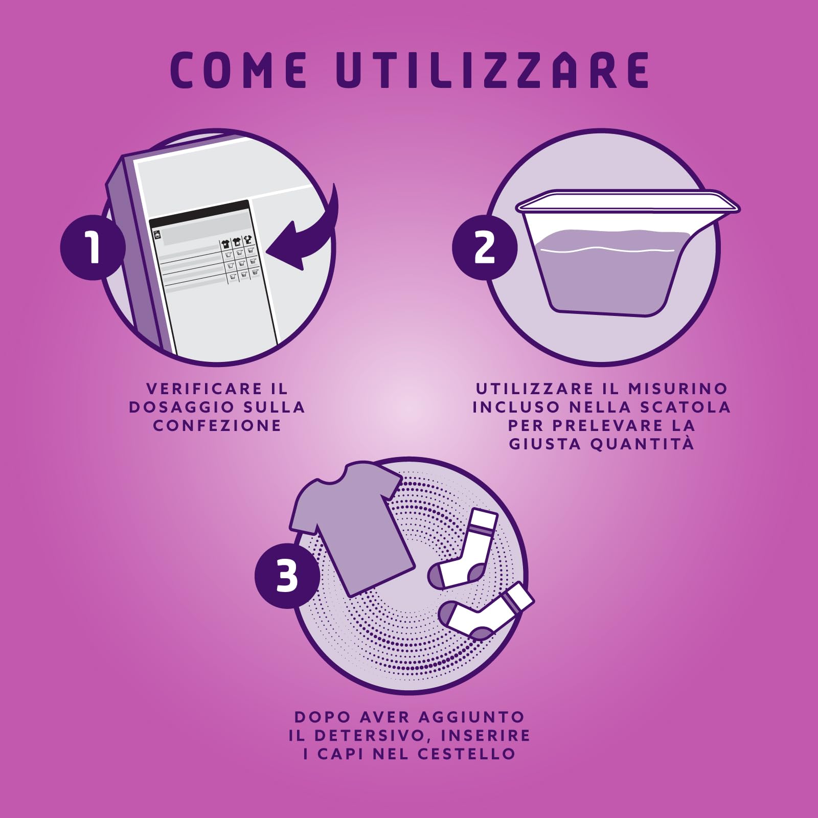 by Amazon detersivo polvere colorati 4,8 kg 80 lavaggi