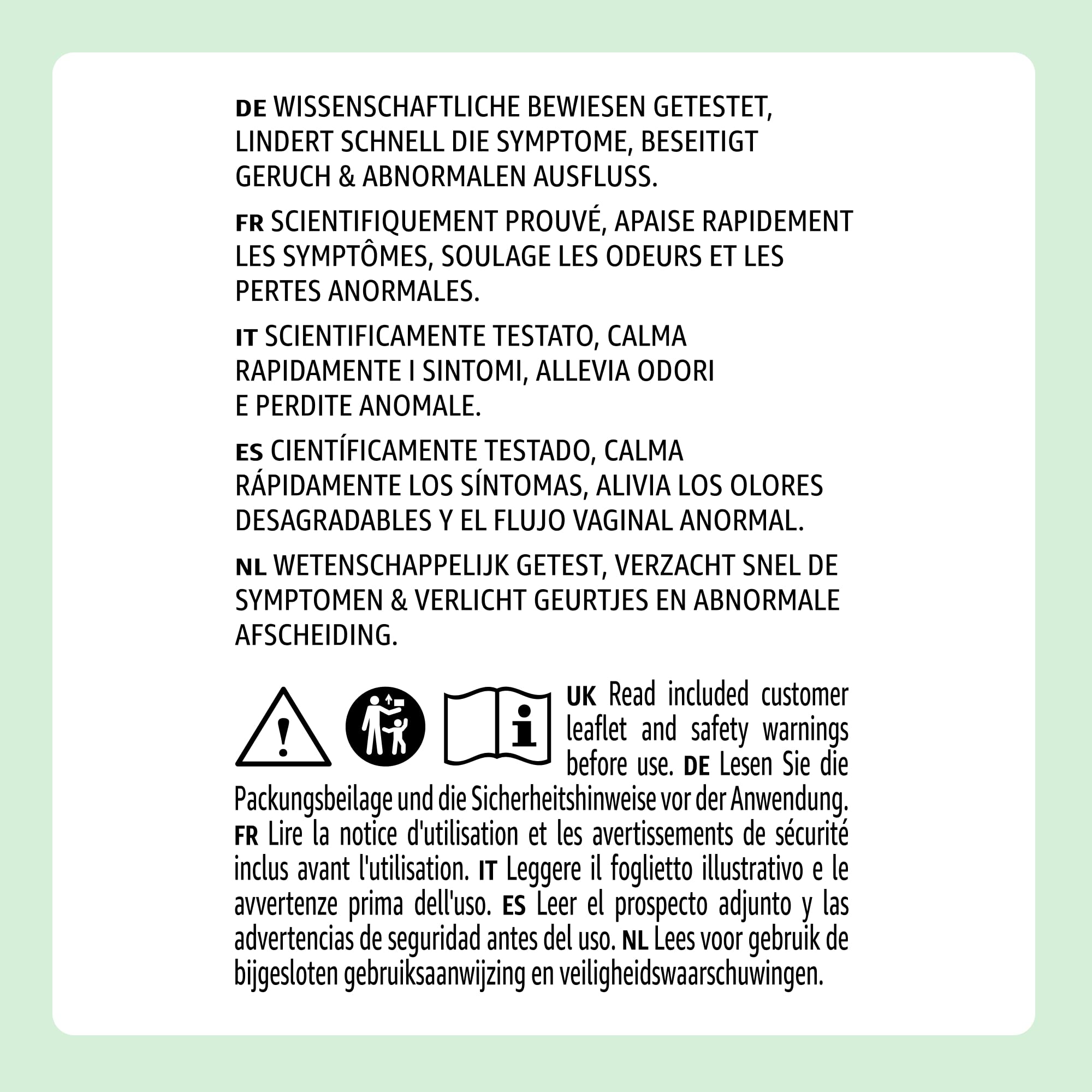Healthcare by Amazon Gel Vaginosi Batterica 7x5 ml 7 Giorni