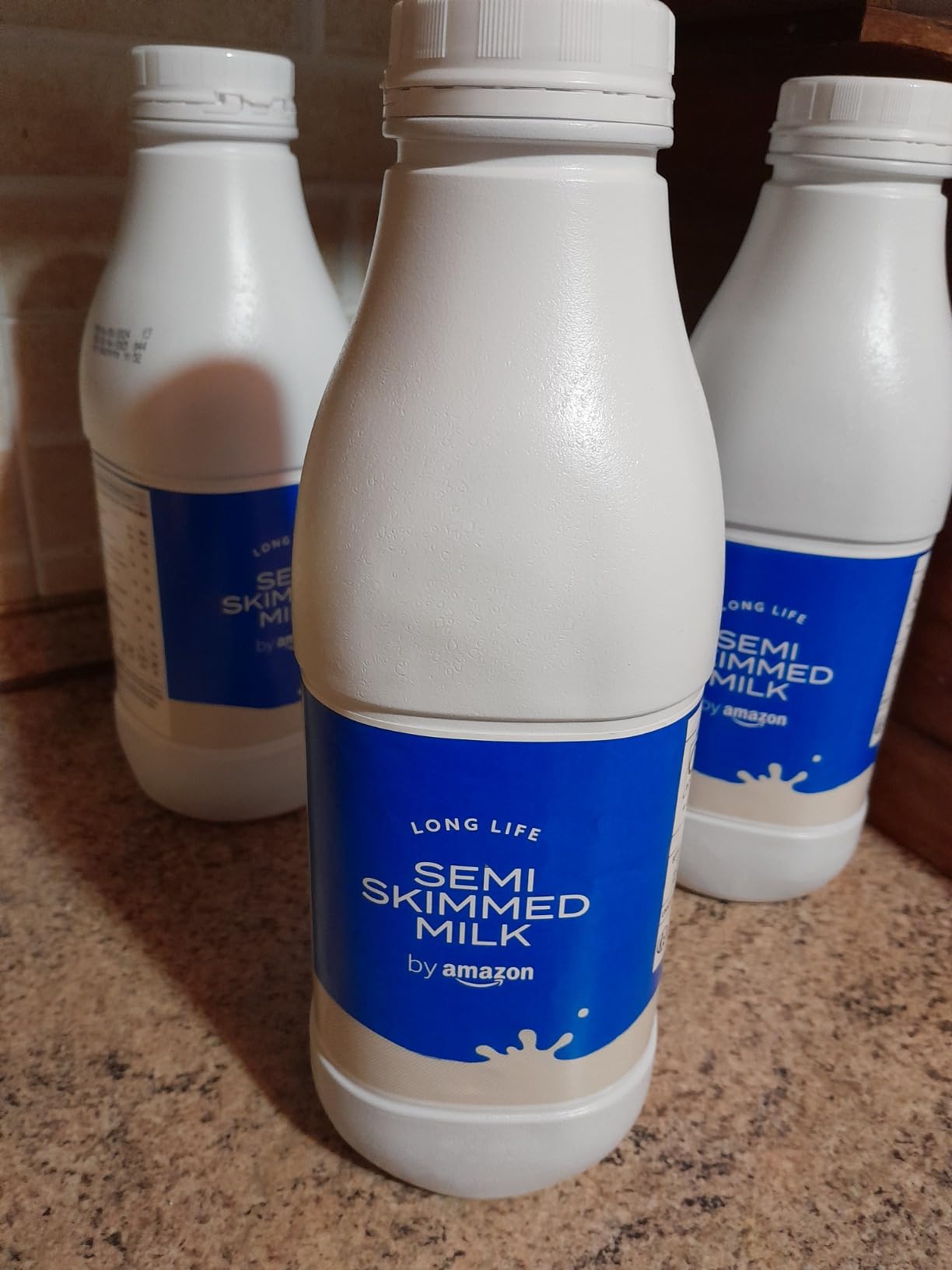 by Amazon Latte Parzialmente Scremato UHT 6x1L