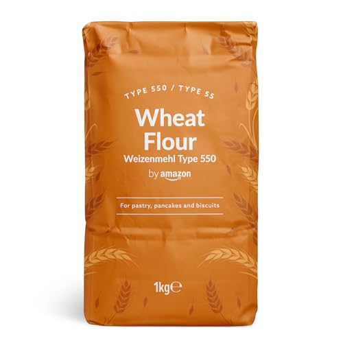 by Amazon Farina di grano tenero per dolci 1kg