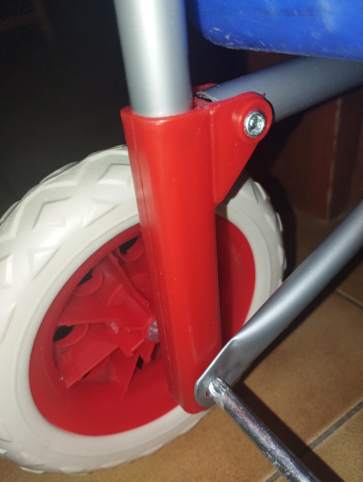 Akitaink Carrello Portaspesa 42L Trolley Antipioggia con Zip