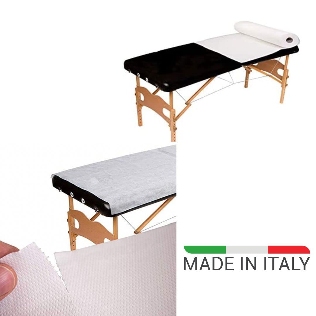 Zpaper L140 lenzuolino medico 6 rotoli 60 metri 2 veli