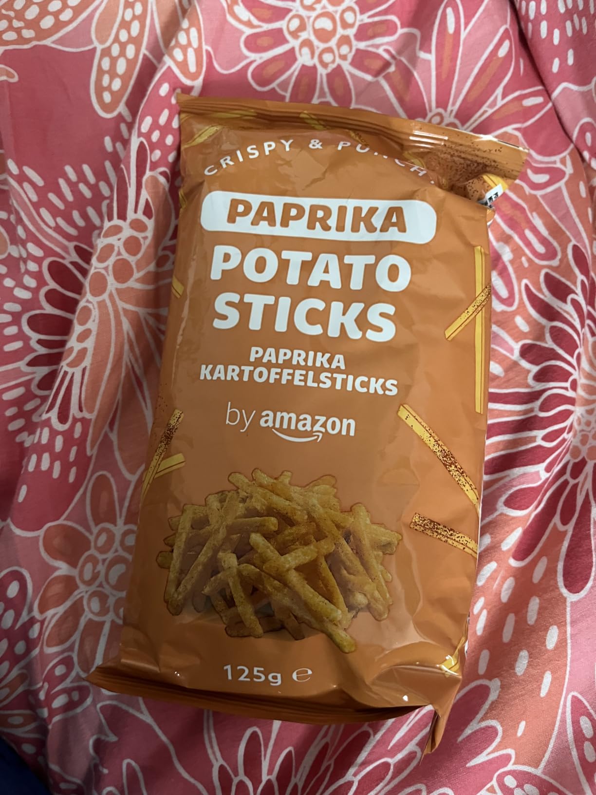by Amazon Paprika bastoncini di patate 125 g snack