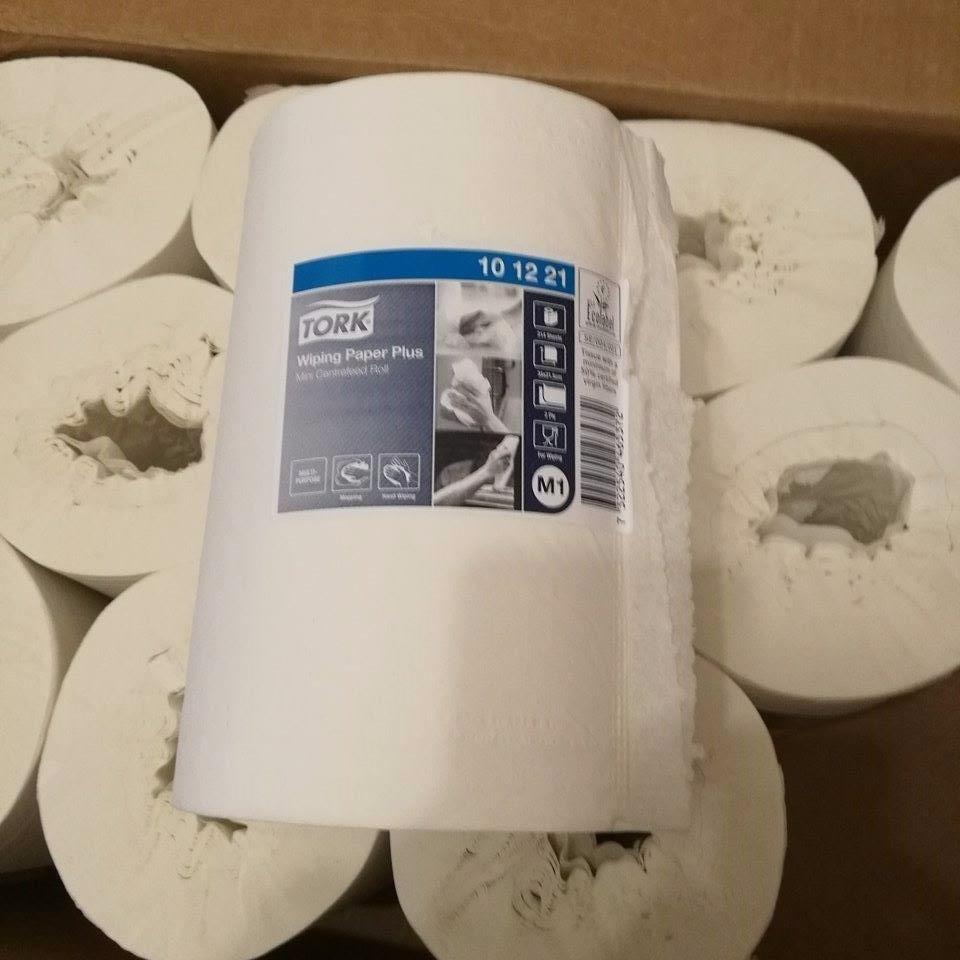 Tork Plus M1 carta asciugatura 11 rotoli 75 m 2 veli