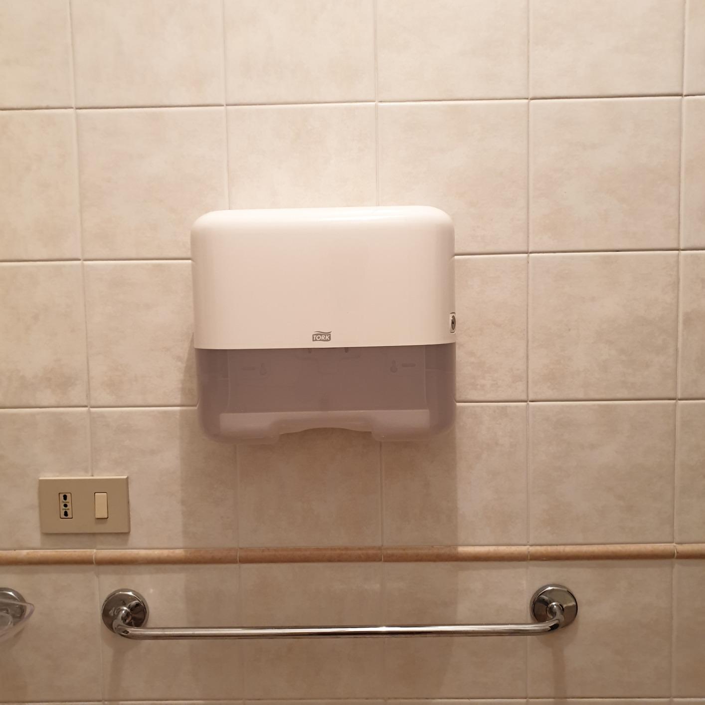 Tork 553100 Elevation Dispenser Mini V/C Bianco H3