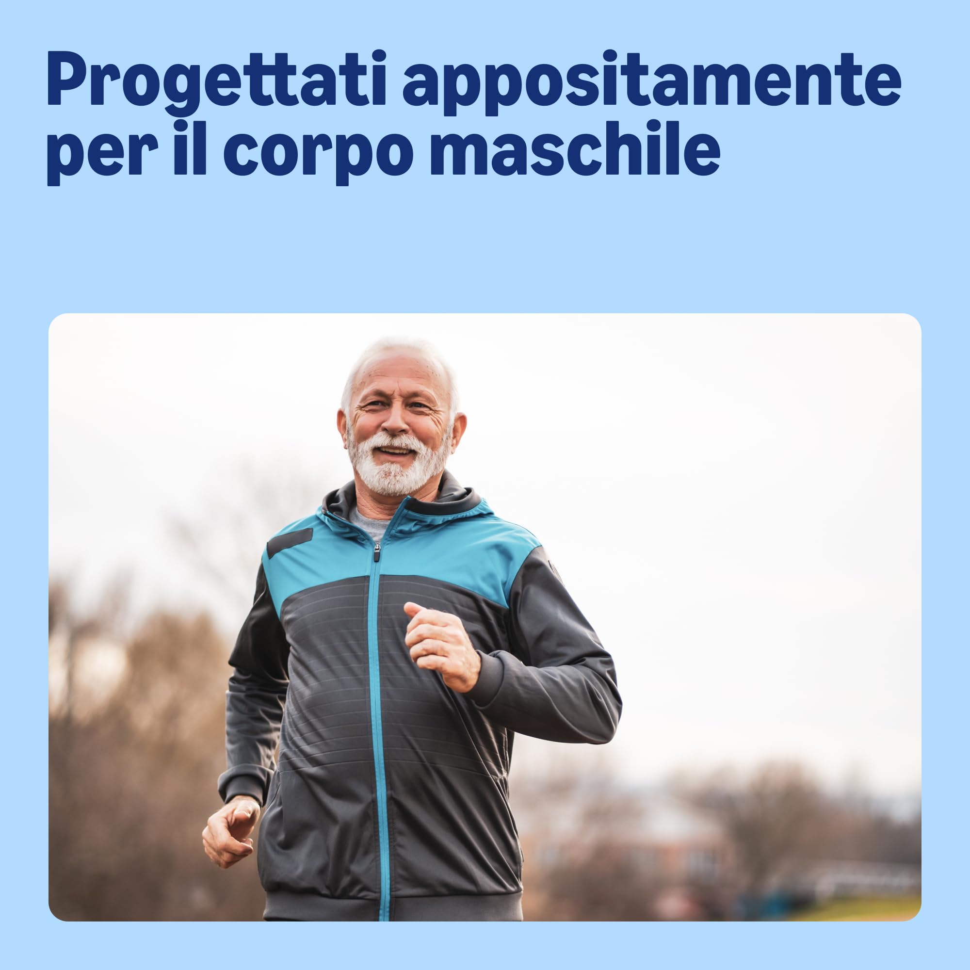 by Amazon assorbenti uomo assorbenza media 60 pezzi bianchi