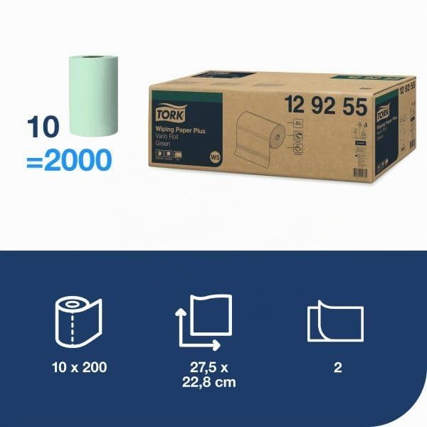 Tork Universale 129255 rotoli carta 2 veli 10 pezzi 55 metri