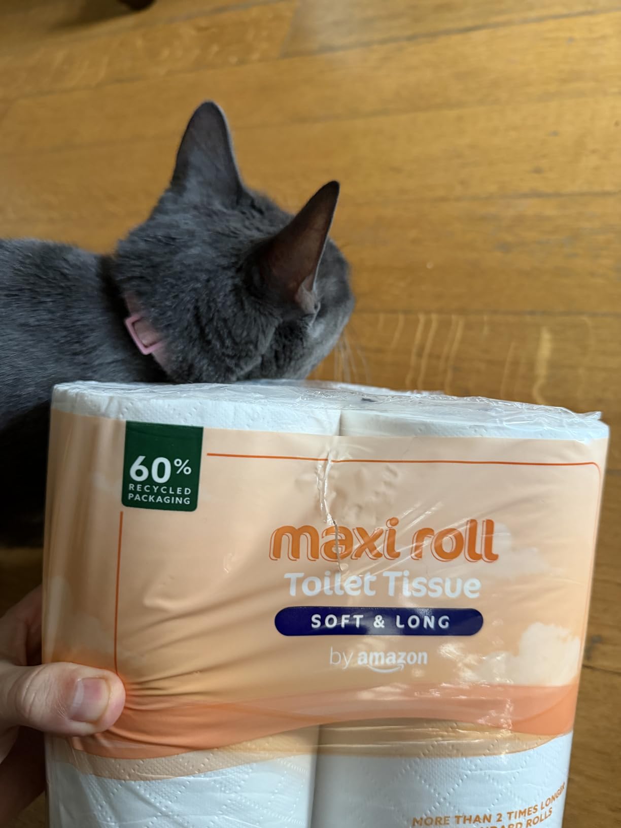 by Amazon Carta Igienica Maxi Rotolo 2 Veli 20 Rotoli