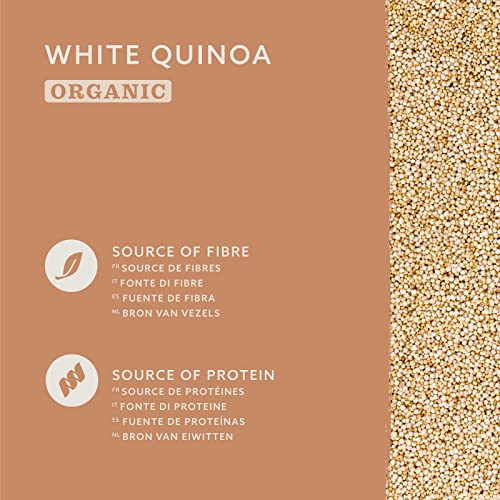 by Amazon Quinoa Biologica Bianca 500 g fonte di fibre