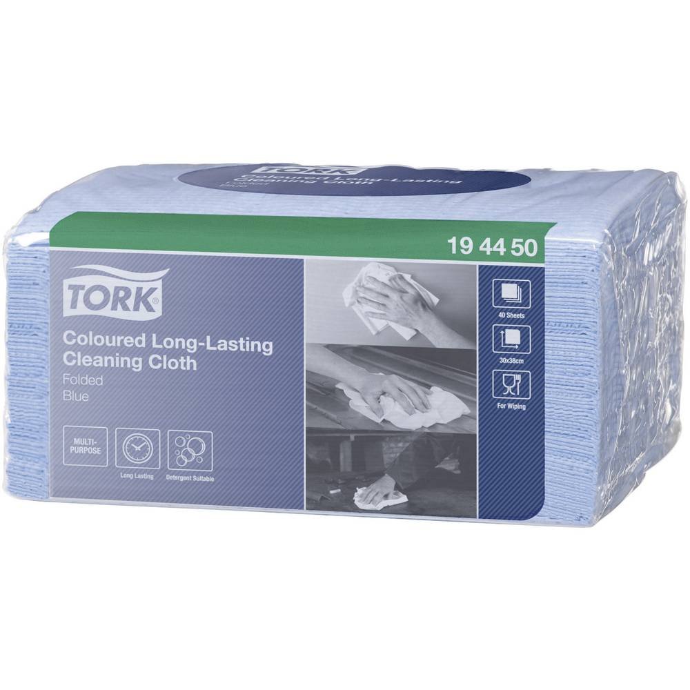 Tork W8 194450 panni pulizia blu 8x40 pezzi 320 totali