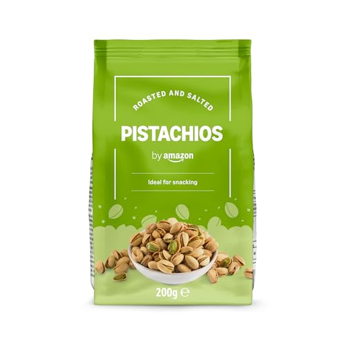 by Amazon Pistacchi Tostati Salati 200 g in Guscio