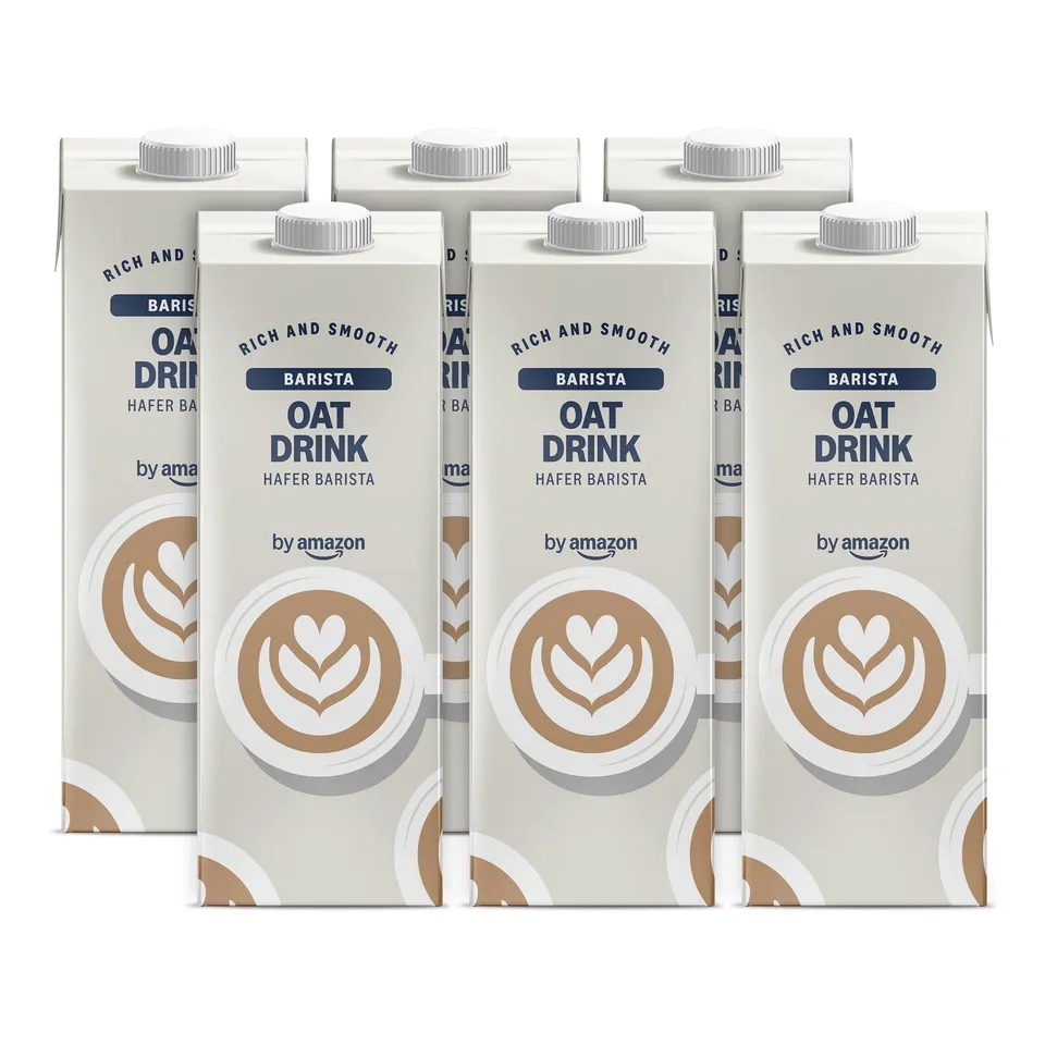 by Amazon Barista bevanda avena 6x1L vellutata