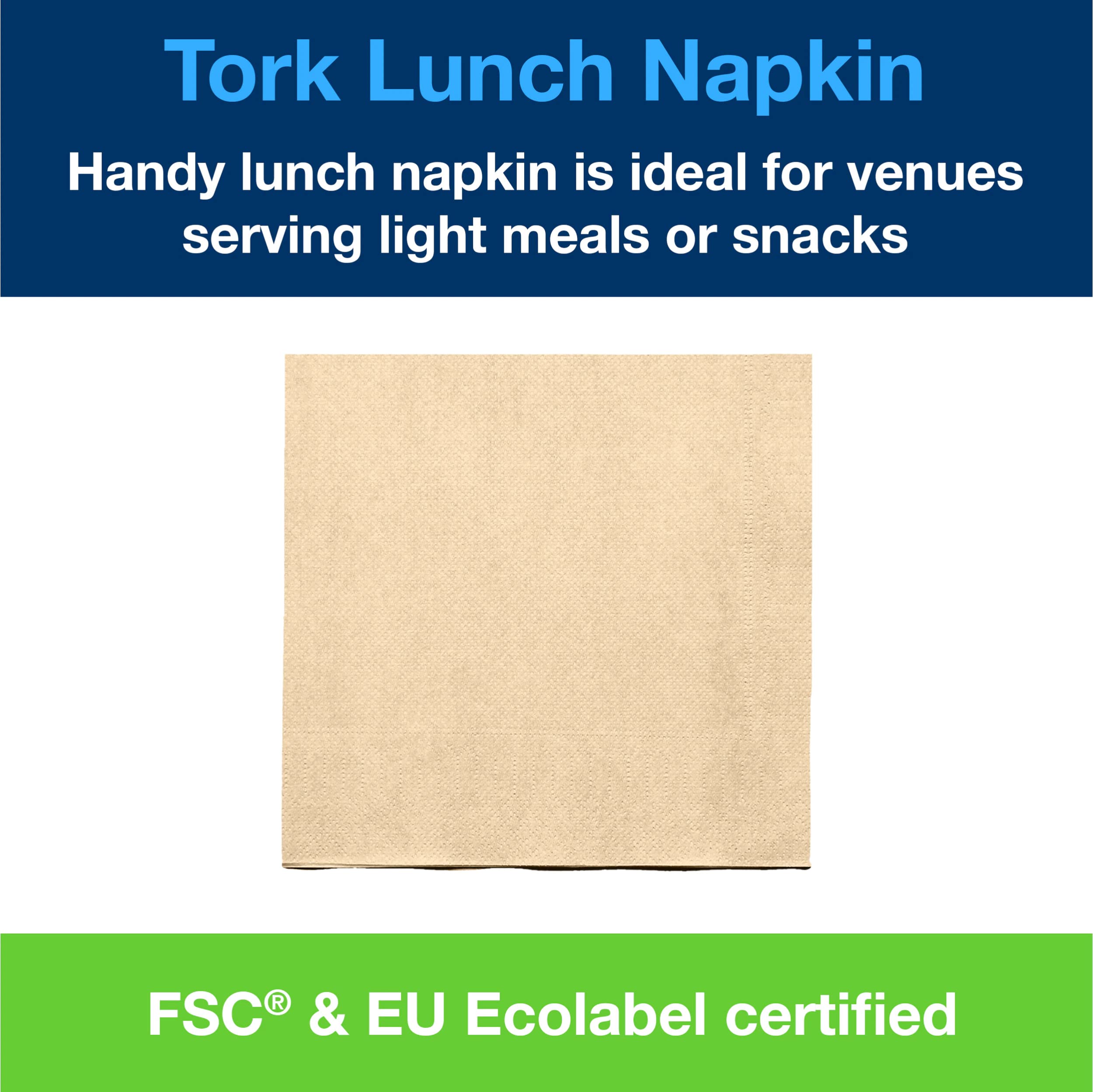 Tork Lunch 477206 tovagliolo sabbia 2 veli 2000 pz